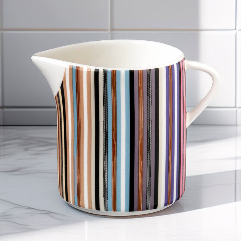Creamer STRIPES JENKINS 148, diam. 3.54", H 3.35" image number 1
