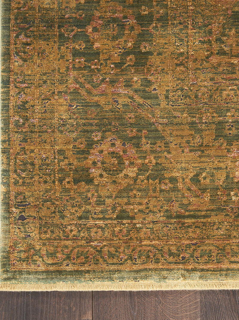 Luxurious LRS01 Olive 8'6" x 11'6" Rug