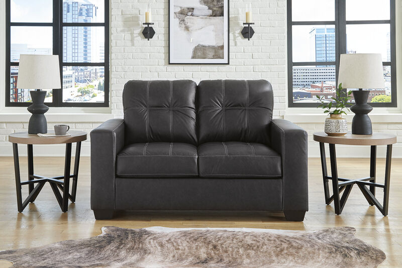 Barlin Mills Loveseat image number 1