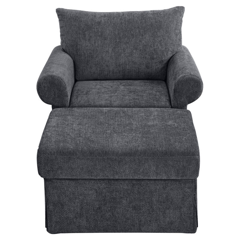 Nogbuf Chenille Accent Chair image number 6