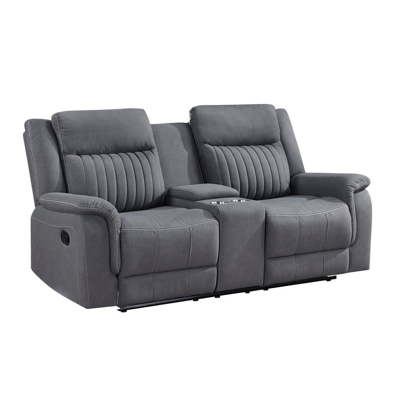 Dean Gray Loveseat
