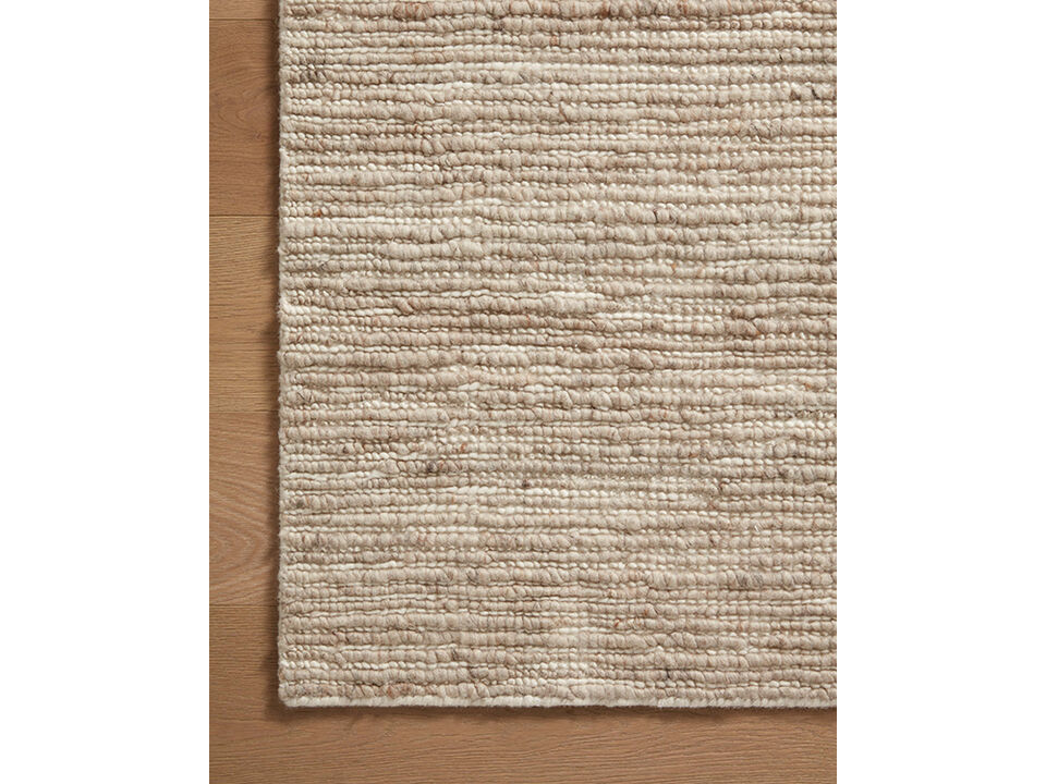 Ava AVA-01 Natural / Ivory 8''6" x 11''6" Rug by Magnolia Home By Joanna Gaines