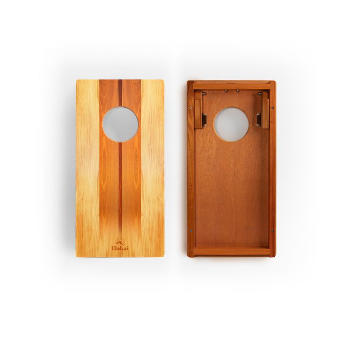 1ft x 2ft Graphic Wood Travel Cornhole Set | National Parks Inspired Collection