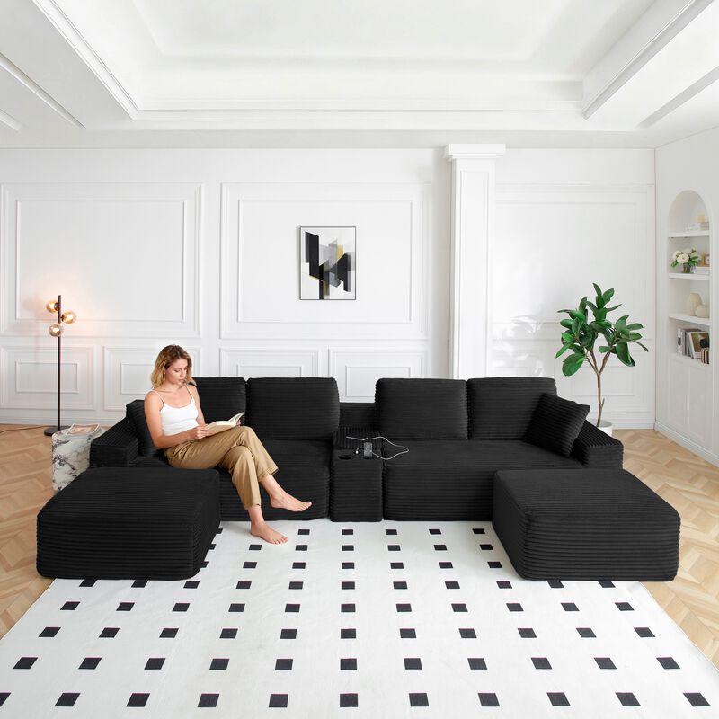 Regho Sectional Sofa image number 2