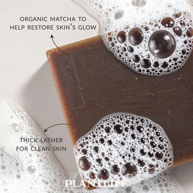 Plantlife Bar Soap - Fresh Matcha image number 3