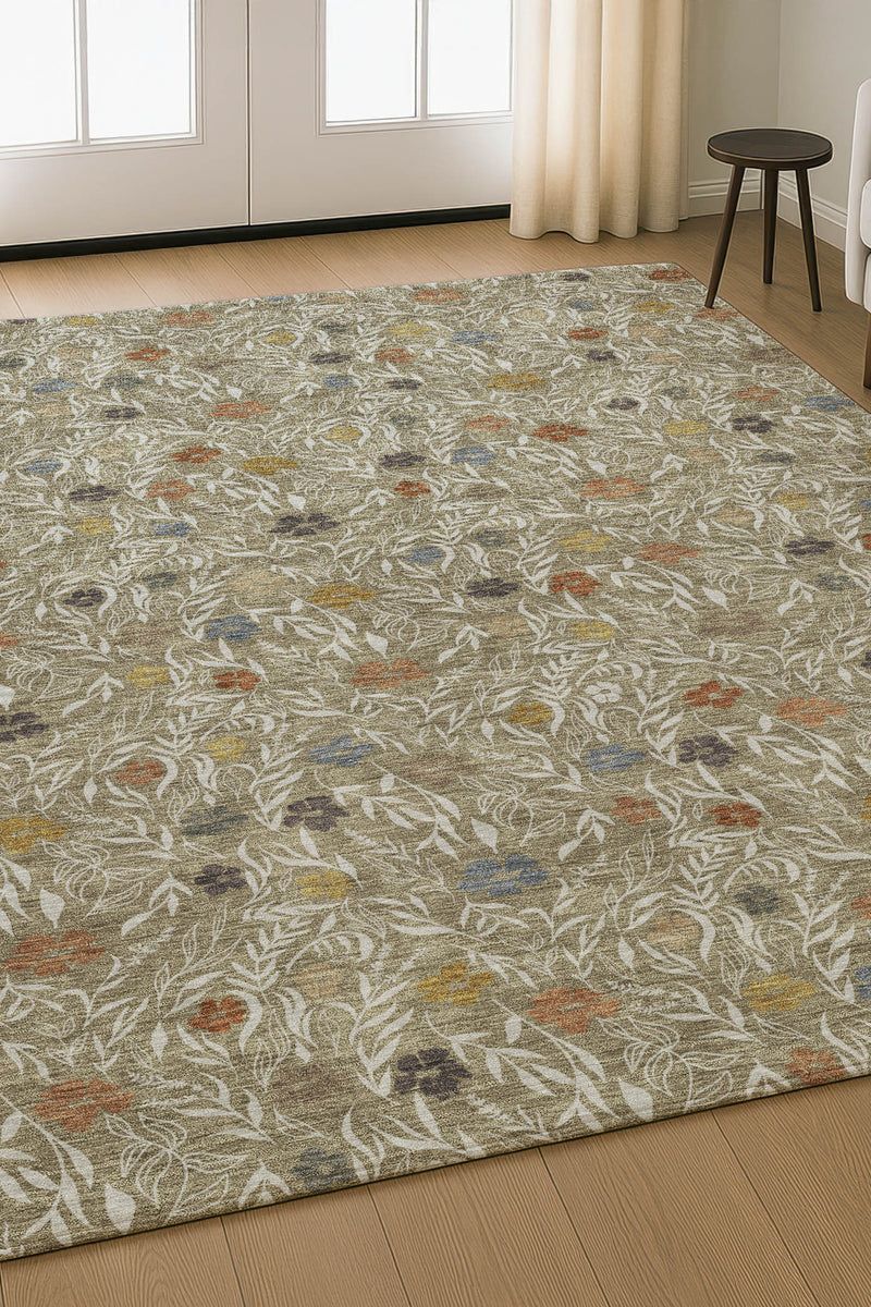 Soft Essentials SE4 Coffee 9' x 12' Rug image number 1