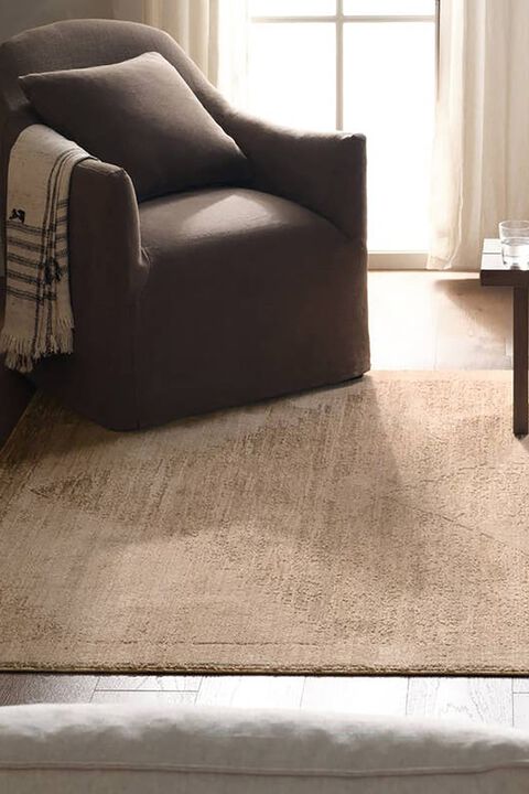 Zarif Nitari Egret 8'6" x 11'6" Rug