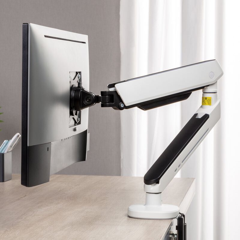 Desky Single LED Monitor Arm image number 4