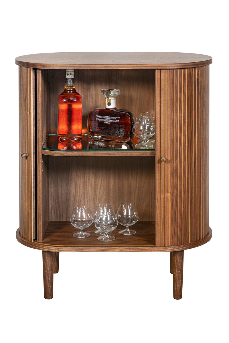 SLIDDO Bar Cabinet