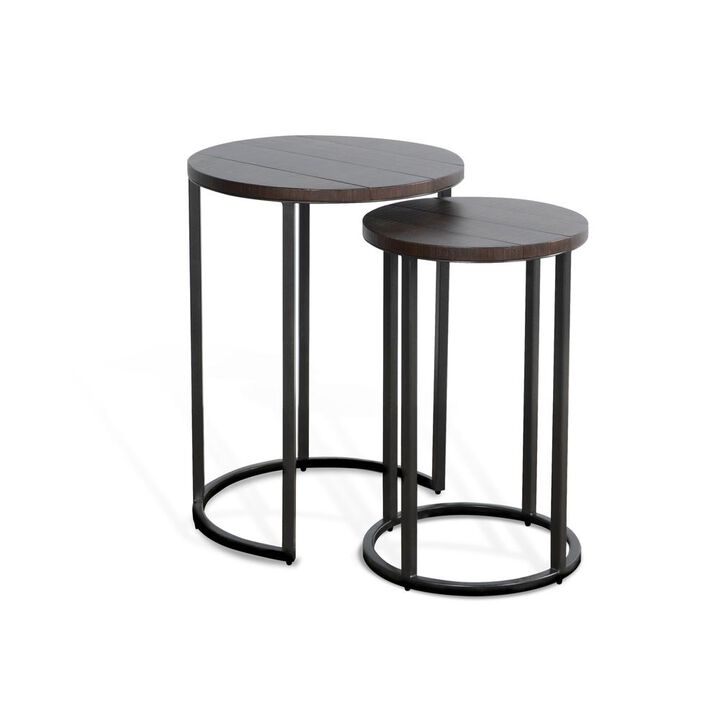 Sunny Designs Nesting Table Set