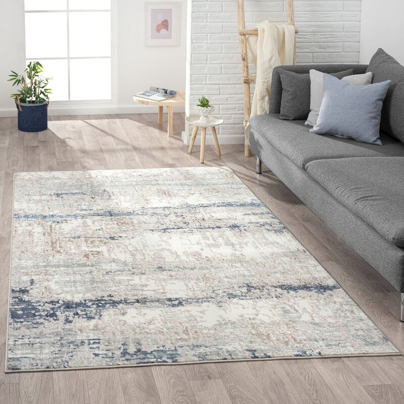 LR Home Antalya Durable Performance Area Rug Indoor