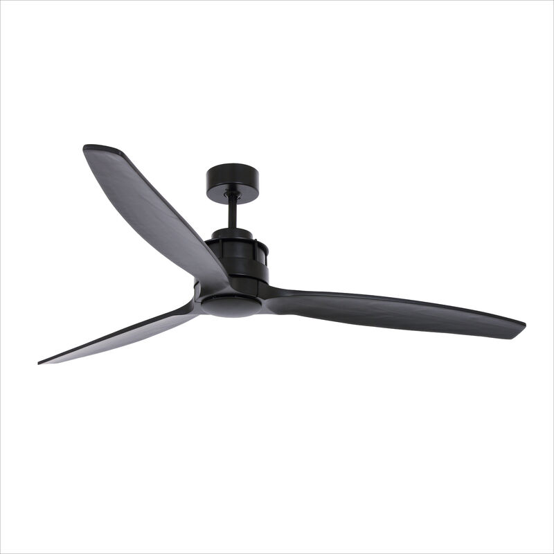Lucci Air Akmani 60" Ceiling Fan with Remote Control, Energy Efficient DC Ceiling Fan, Quiet High Airflow Blades image number 6