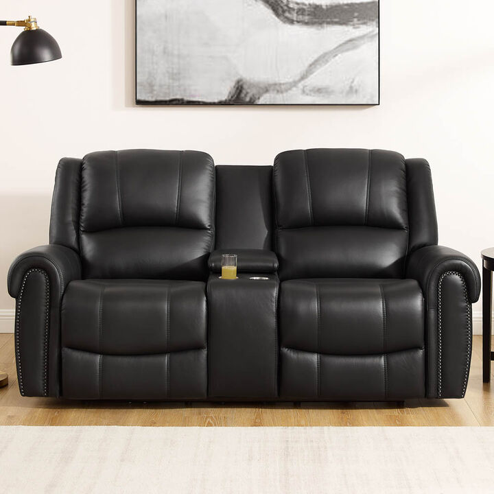 Marco Power Zero Gravity Reclining Loveseat with Console