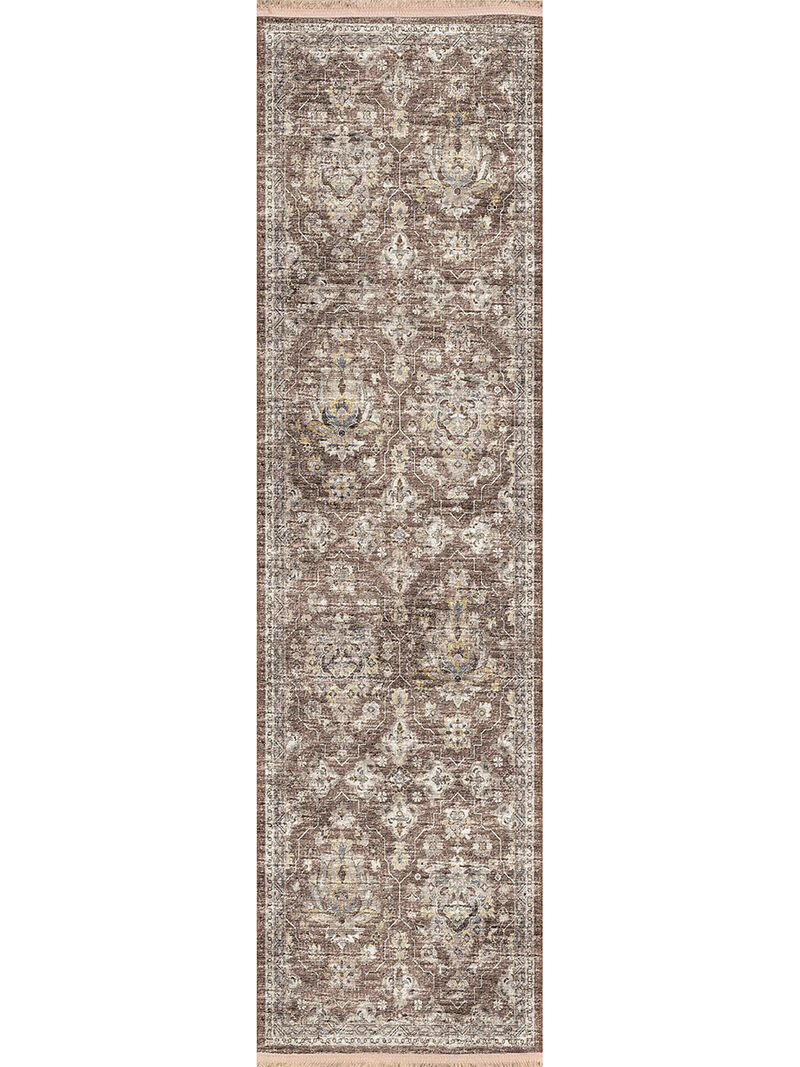 Marbella MB4 Mocha 2'3" x 7'6" Rug
