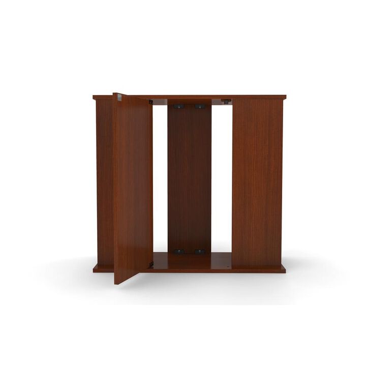 Aquatic Fundamentals 29/37 Gallon Serene Cherry Upright Aquarium Stand