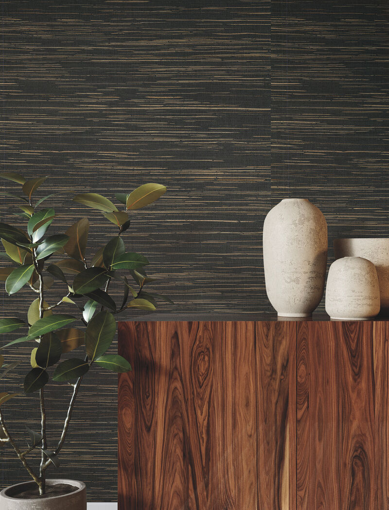 Multicolored Hemp Gunmetal Wallpaper image number 1