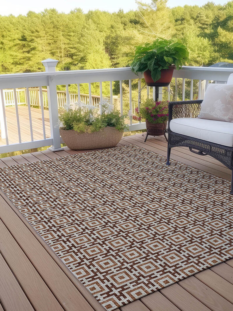 Marlo MO1 Paprika 10' x 14' Rug