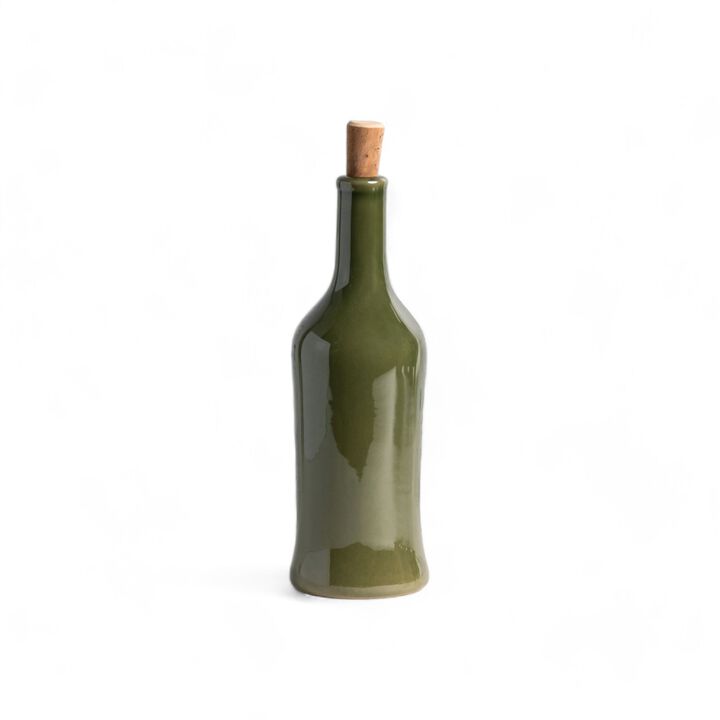 Stoneware Olive Oil Dispenser - Brutto 21 oz