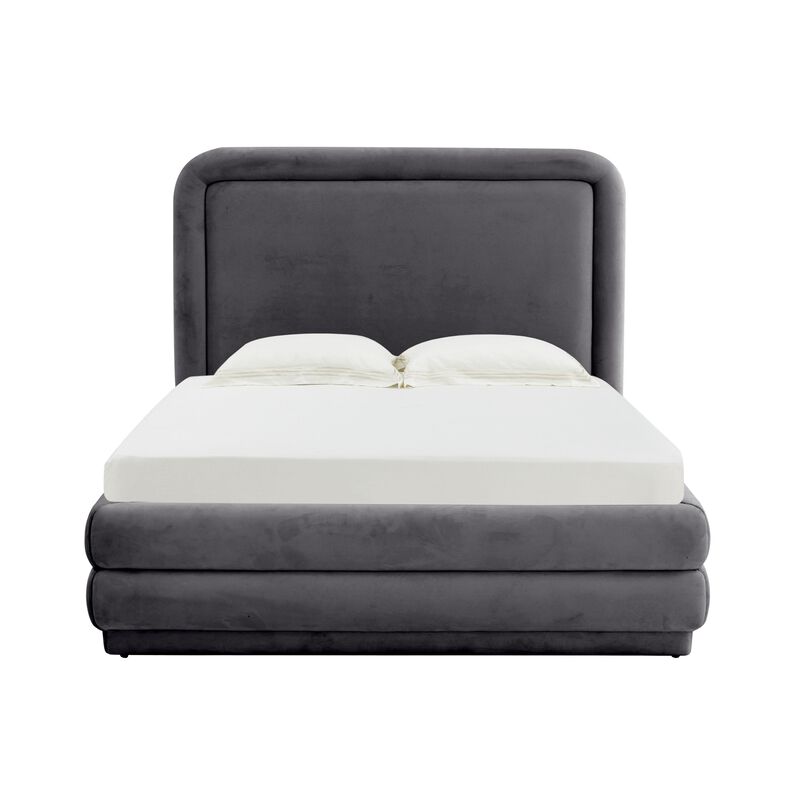 Briella Velvet Bed image number 2
