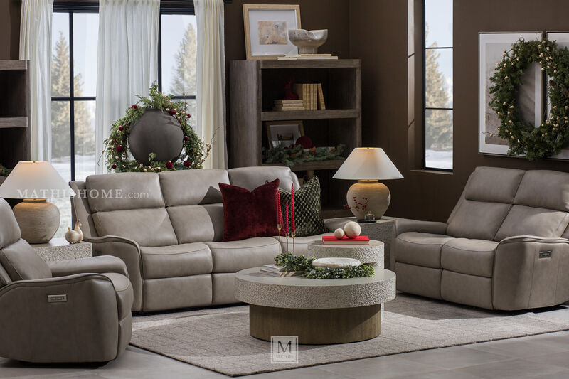 Casey Gray Ceramic Lamp