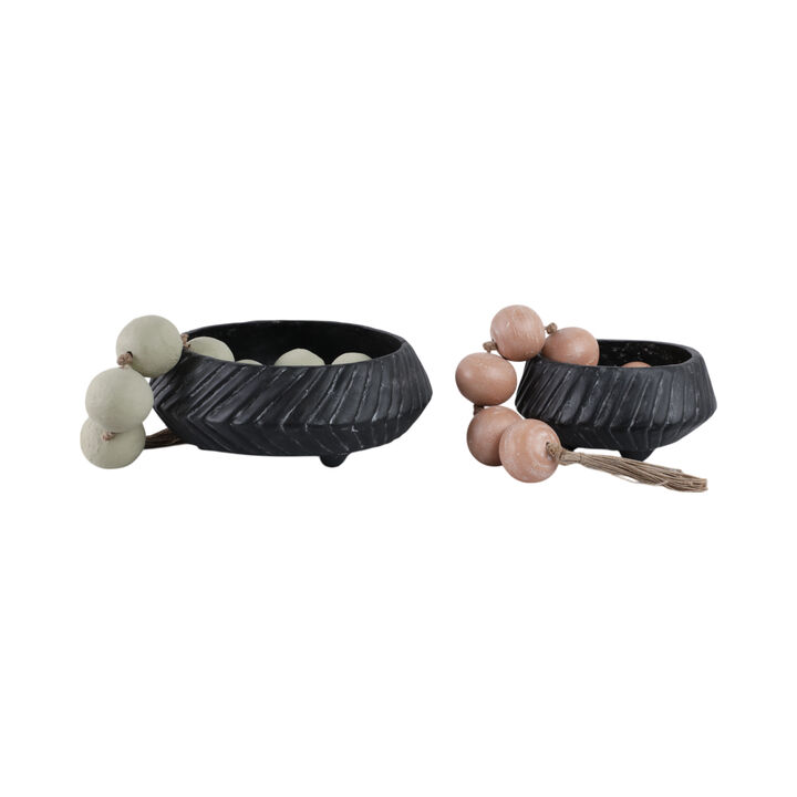 S/2 Tapered Ecomix Bowls