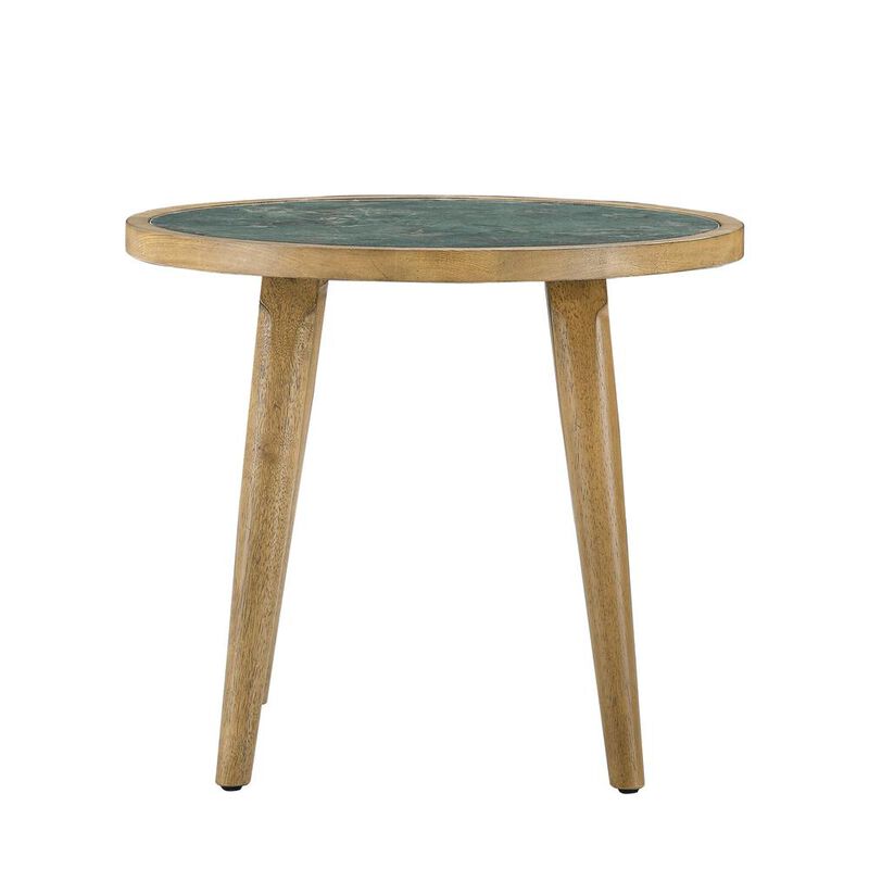 Novato End Table w Sintered Stone