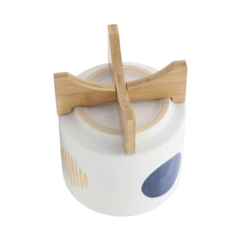 S/2 Funky Planter W/ Stand image number 5