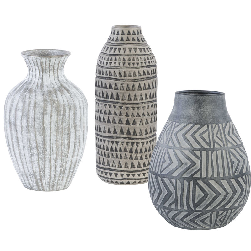 Natchez Vases Set Of 3