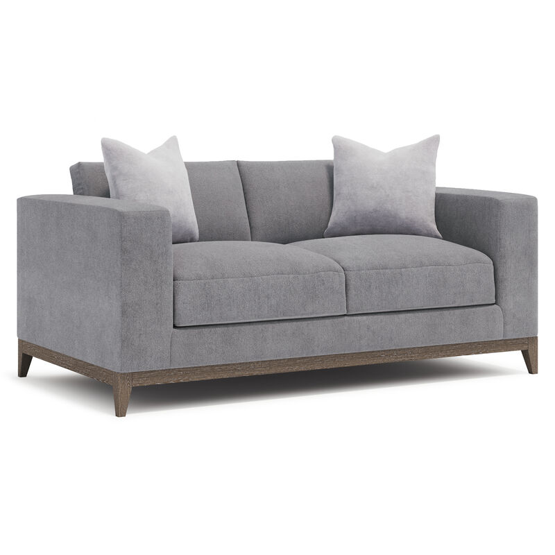 Noel Fabric Loveseat image number 0