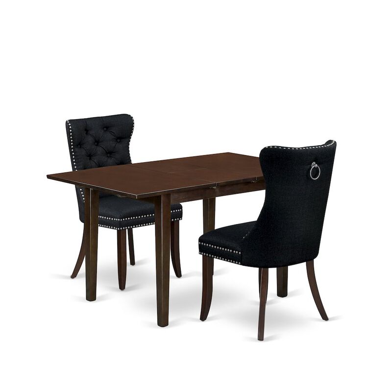 3 Piece Dining Table Set