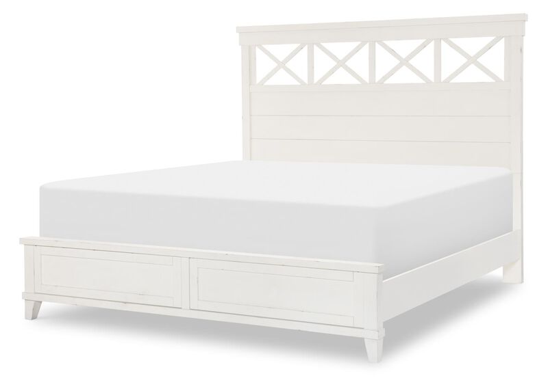 XXX's and OOO's Queen Panel Bed