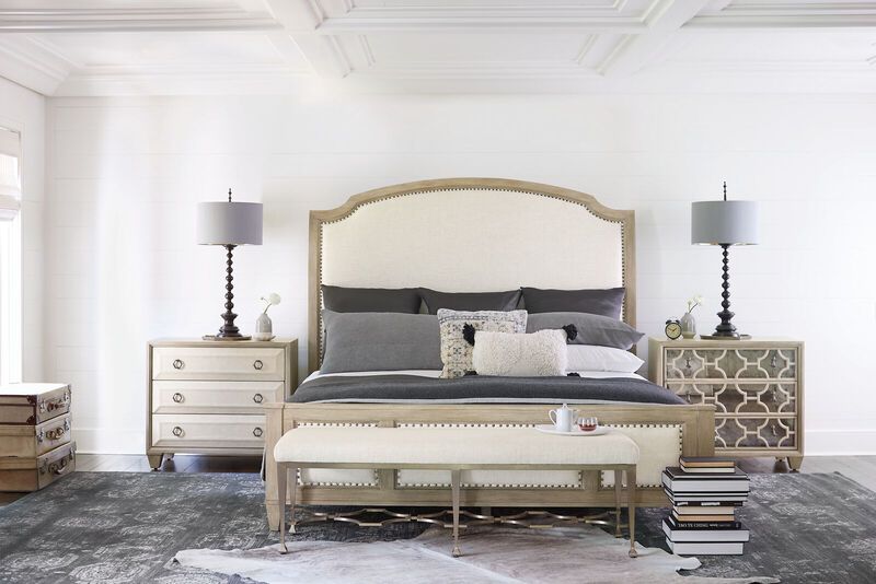 Santa Barbara King Upholstered Bed
