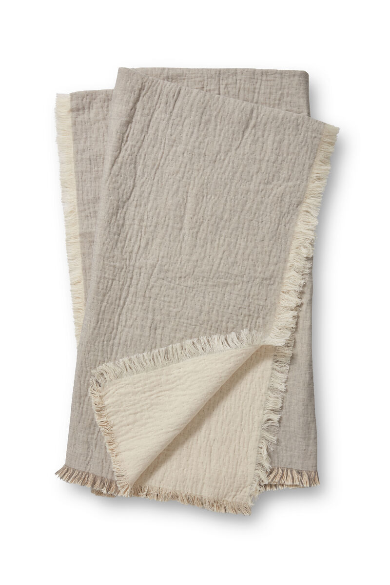 Reed TMH0003 Throw Blanket Collection by Magnolia Home by Joanna Gaines x Loloi, Set of Two
