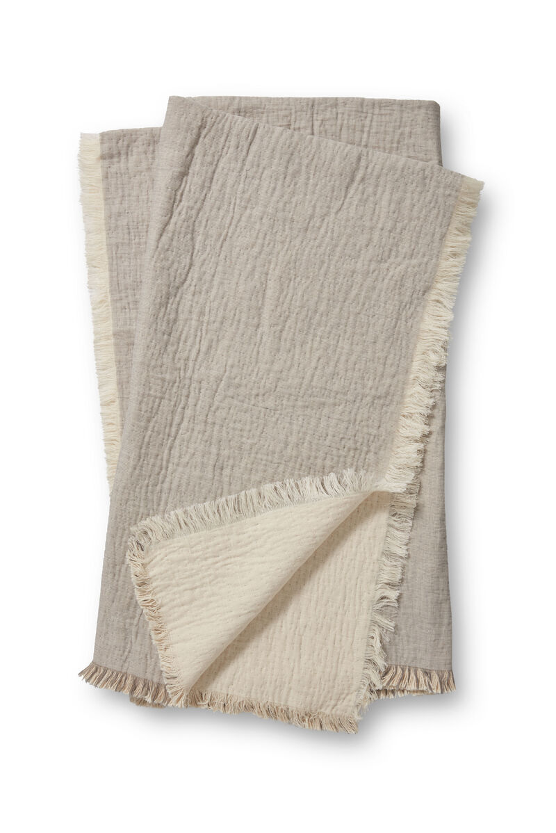 Reed TMH0003 Throw Blanket Collection by Magnolia Home by Joanna Gaines x Loloi