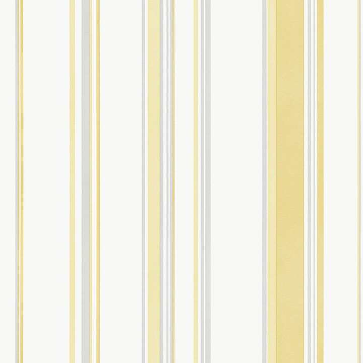 Smart Stripes 3 Casual Stripe Yellow Wallpaper G68059