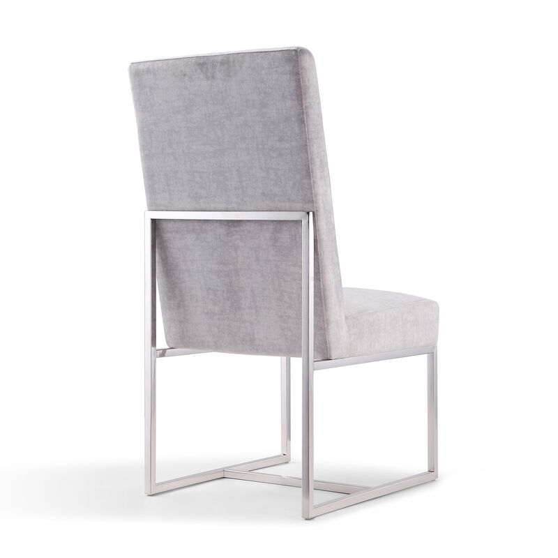 Element Light Gray Dining Chairs (Set of 2)