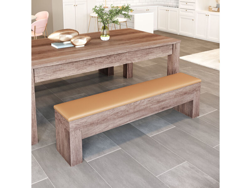 Bonker Storage Bench (Set of 2) Brown