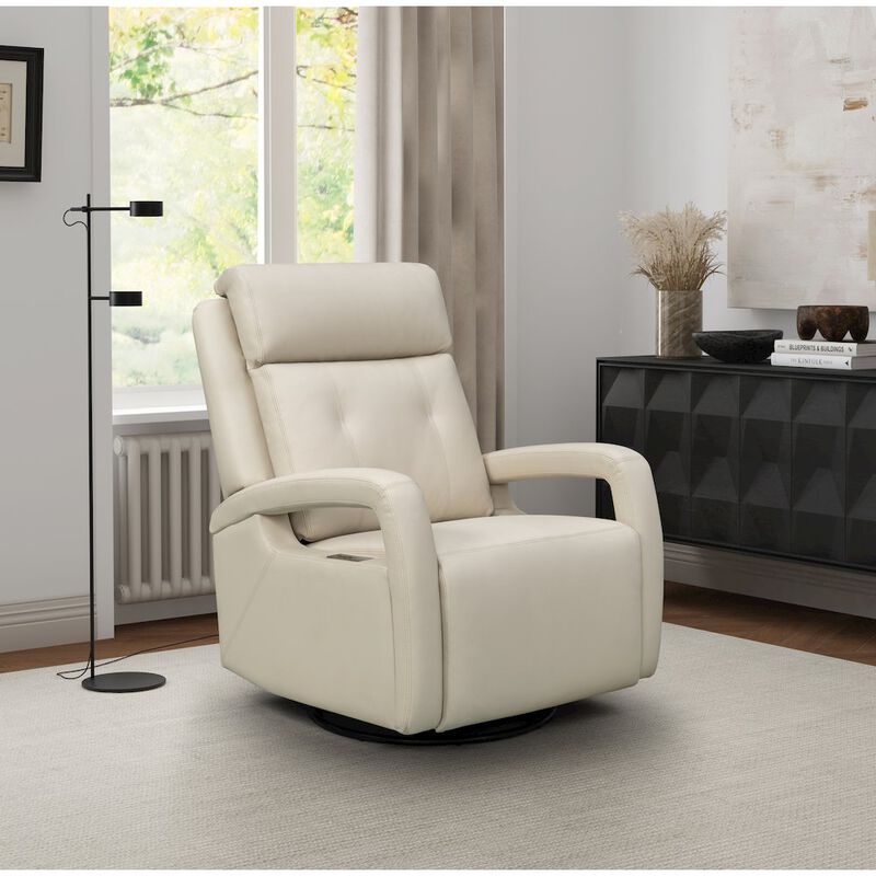 Gilbert Power Swivel Glider Recliner Power Head Rest & Power Lumbar image number 1