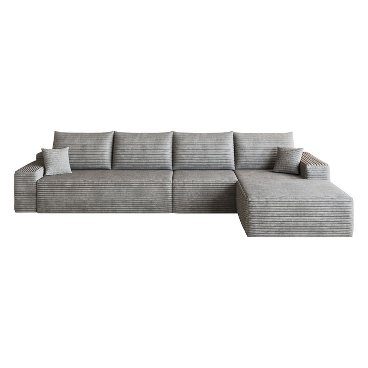 Perdre  L-Shape Modular Sofa