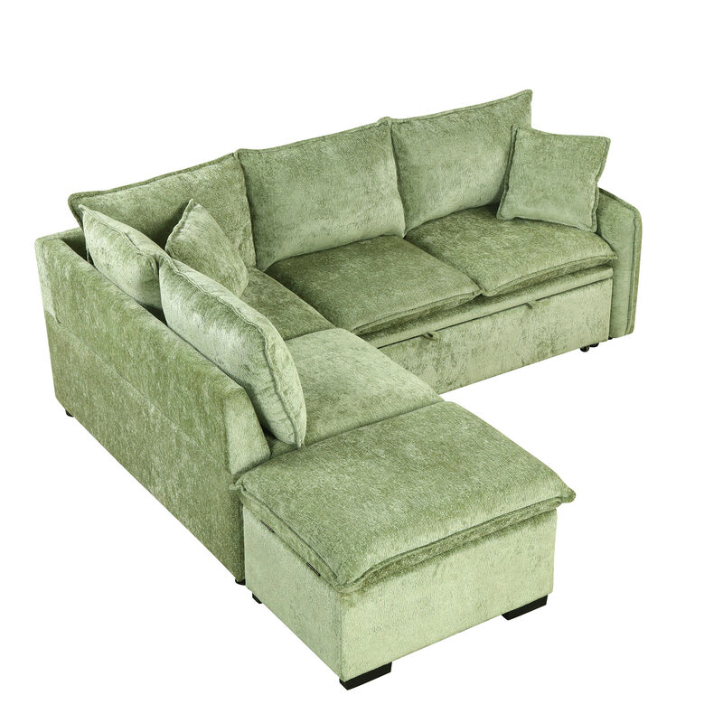 Dobmod Convertible Sofa Bed image number 7