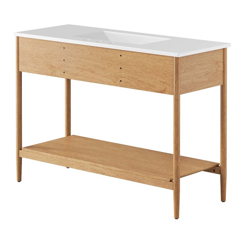 Zaire 48" Single Sink Bathroom Vanity image number 4