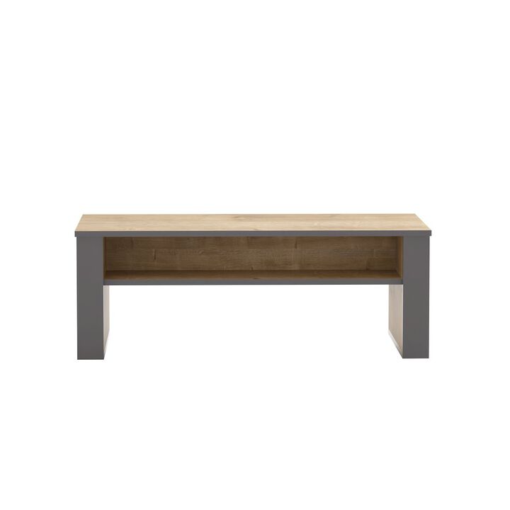 Decorotika Manhattan Coffee Table Sapphire Oak