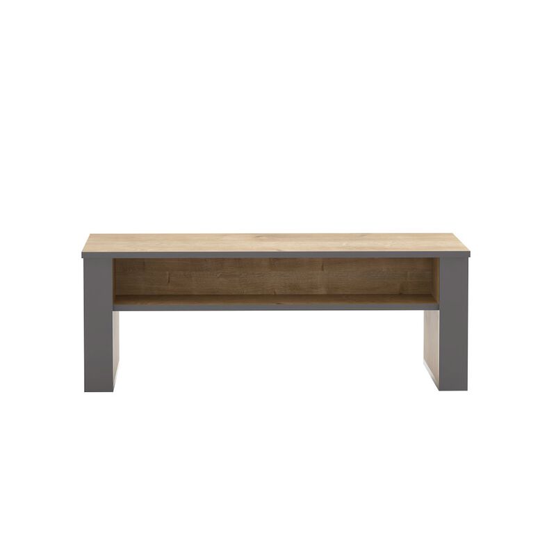 Decorotika Manhattan Coffee Table Sapphire Oak