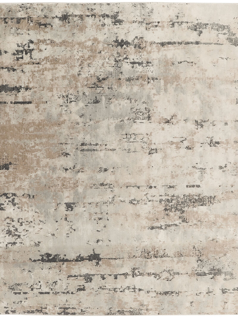 Quarry QUA01 Beige/Gray 7'10" x 9'10" Rug image number 0