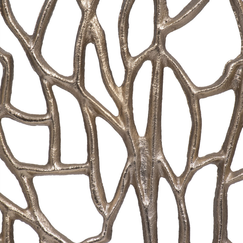 21" Coral on Marble Base image number 4