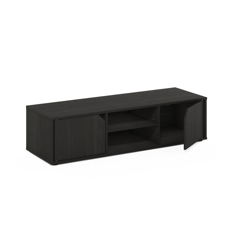 Furinno Furinno Classic TV Stand for TV up to 55 Inch, Espresso