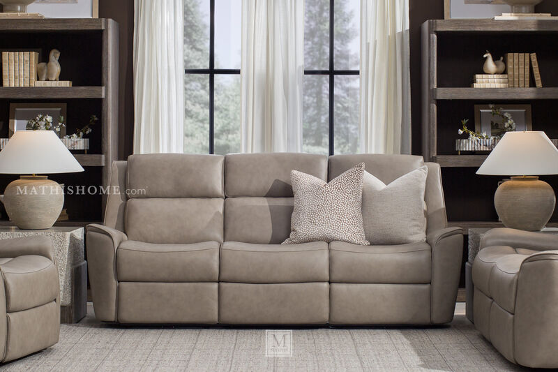 Wrigley Flax Power Sofa