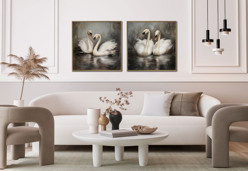 Ballet Of The Swans I