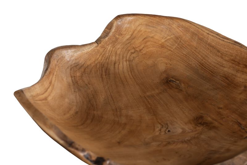 Teak Wood Bowl