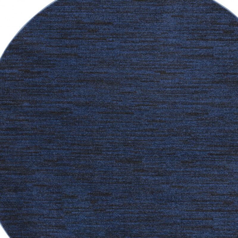 Round Indoor Outdoor Area Rug image number 2